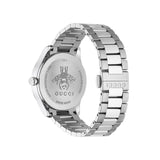 Gucci G-Timeless Quartz Black Dial Steel 38mm Watch YA1264029A