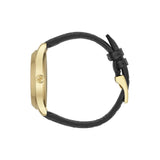 Gucci G-Timeless Gold and Black 38mm Unisex Watch YA1264034A