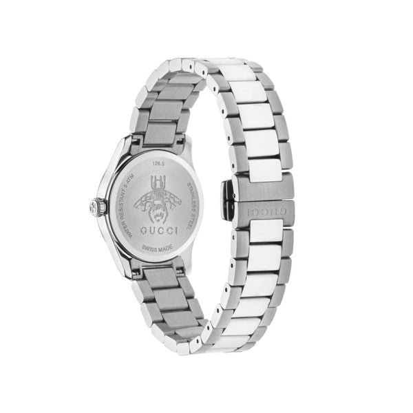 Gucci G-Timeless Iconic Pink Mother of Pearl Dial 38mm Ladies Watch YA1265013