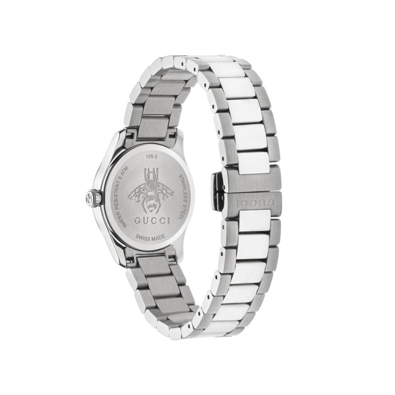 Gucci G-Timeless Iconic Pink Mother of Pearl Dial 38mm Ladies Watch YA1265013
