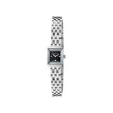 Gucci G-Frame Square Black Dial Steel Ladies Watch YA128507