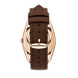 Gucci Horsebit Brown Dial Brown Leather 34mm Ladies Watch YA140408
