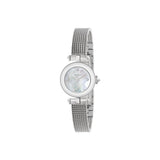 Gucci Diamantissima Silver Steel Mesh Bracelet 27mm Watch YA141512