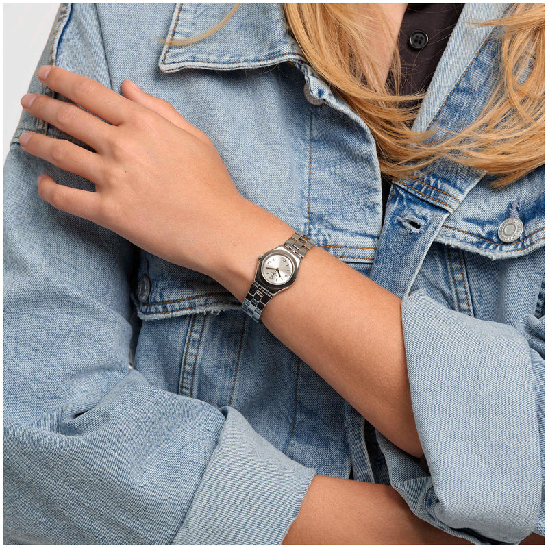 Swatch Gradino Quartz 25mm Watch YSS300G