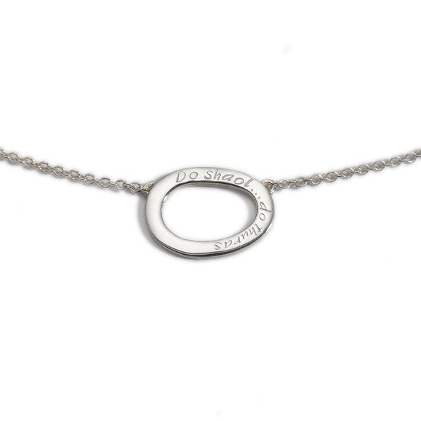 Enibas Your Life Silver Necklace DS2