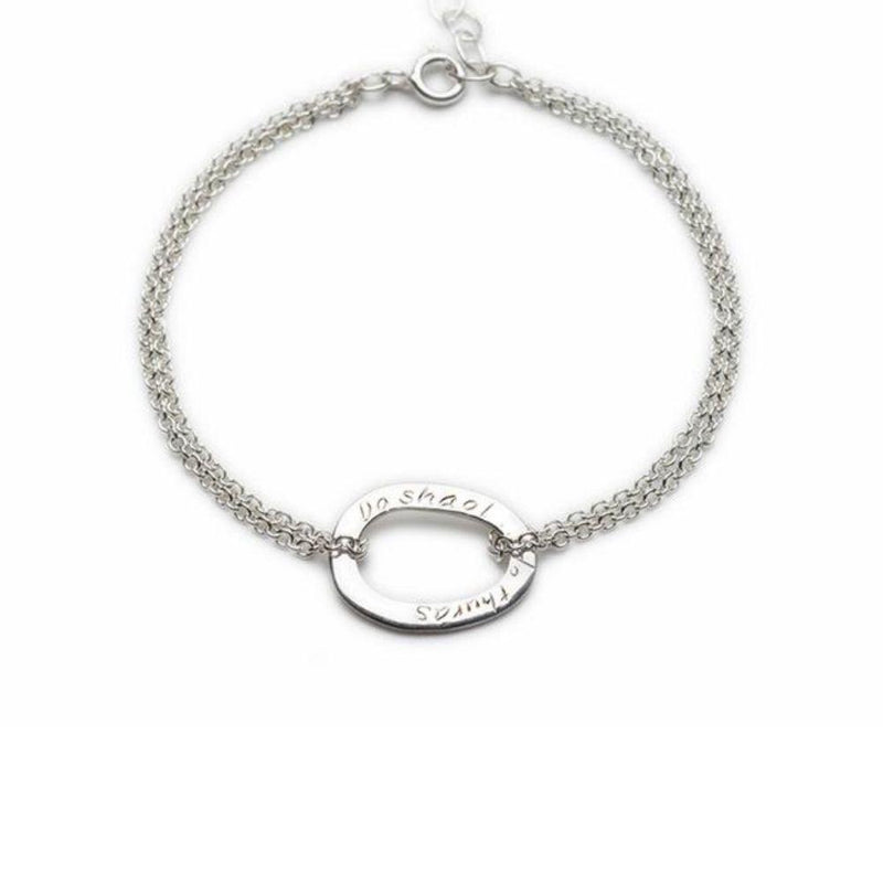 Enibas Your LIfe Silver Bracelet DS15