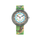 Swatch Flik Flak Sauruses Return Quartz 31.85mm Watch FBNP048