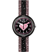 Swatch Flik Flak Cuoricino Quartz 31.85mm Watch FBNP071