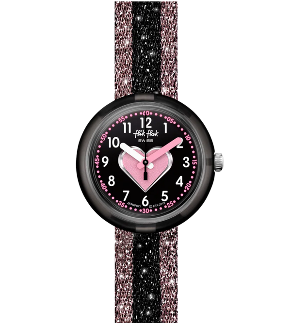 Swatch Flik Flak Cuoricino Quartz 31.85mm Watch FBNP071