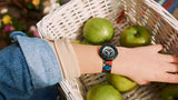 Swatch Flik Flak Hide N Vibe Quartz 34.75mm Watch FPSP059