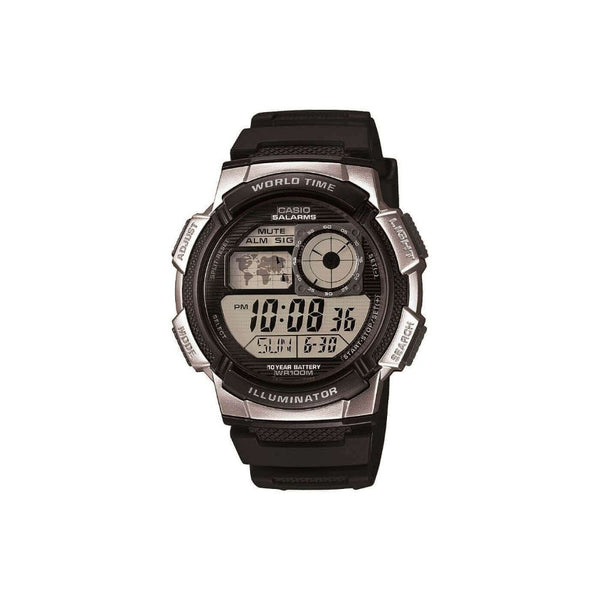 Casio World Time Watch AE-1000W-1A2VEF