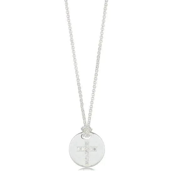 Molly Brown Angel of Mine Cross Necklace MB240.07