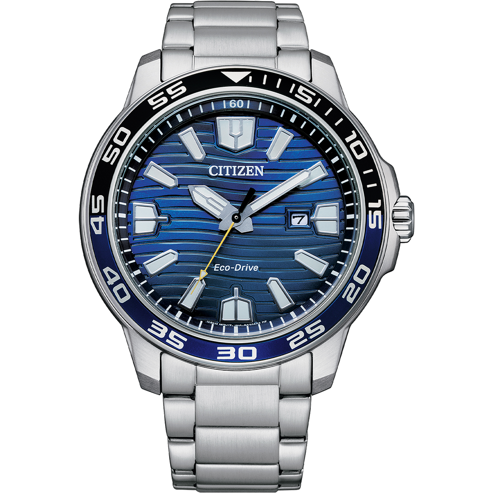 Eco drive sports watch 2025