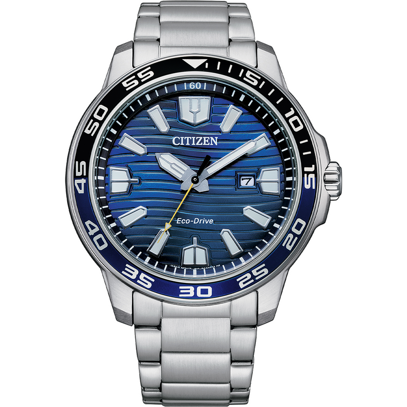 Citizen Sport Eco Drive Stainless Steel 45.9mm Mens Watch AW1525-81L
