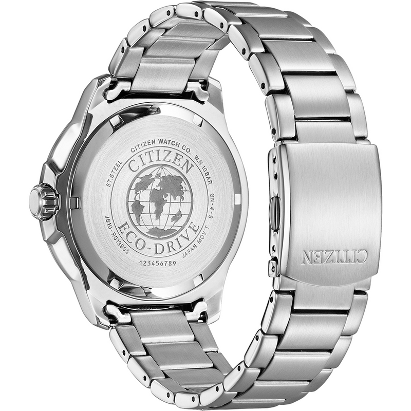 Citizen Sport Eco Drive Stainless Steel 45.9mm Watch AW1525 81L