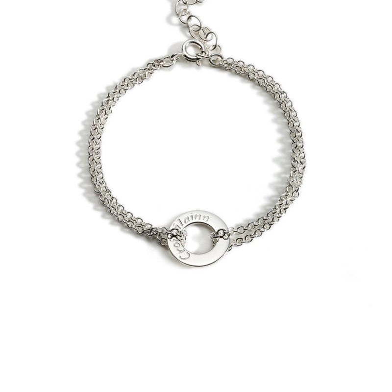 Enibas Croí Álainn Children's Sterling Silver Bracelet