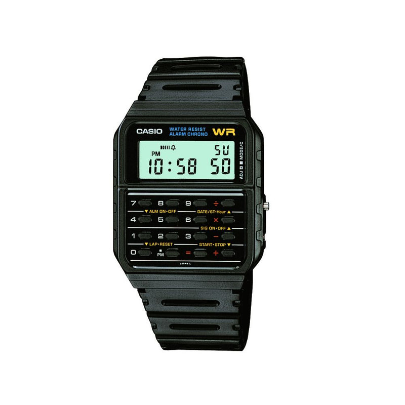 Casio Calaculator digital Black Watch CA-53W-1ER