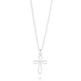 Molly Brown Cherish Signature Cross Necklace MB241-01