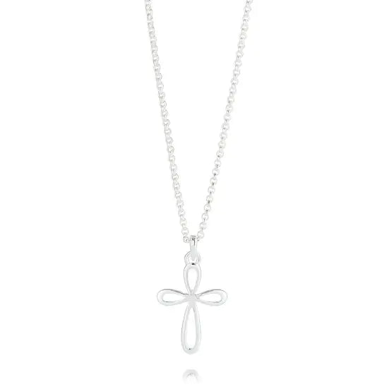 Molly Brown Cherish Signature Cross Necklace MB241-01
