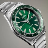 Citizen Eco-Drive Vintage Sport Stainless Steel 43mm Mens Watch AW1598-70X