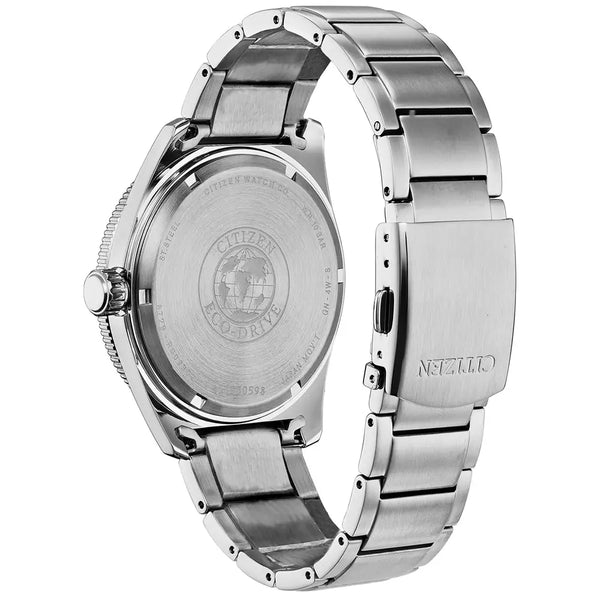 Citizen Eco-Drive Vintage Sport Stainless Steel 43mm Mens Watch AW1598-70X