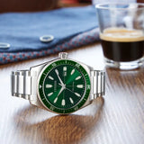 Citizen Eco-Drive Vintage Sport Stainless Steel 43mm Mens Watch AW1598-70X