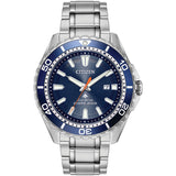 Citizen Promaster Diver Eco Drive Stainless Steel 45mm Mens Watch BN0191-55L