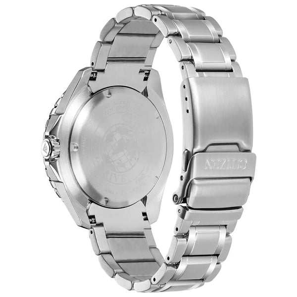 Citizen Promaster Diver Eco Drive Stainless Steel 45mm Mens Watch BN0191-55L