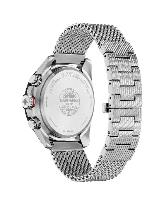 Citizen Promaster Eco Drive Stainless Steel Black Dial 46mm Mens Watch CB5840-59E