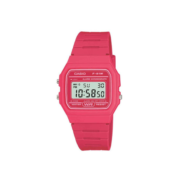 Casio Pink Watch F-91WC-4AEF