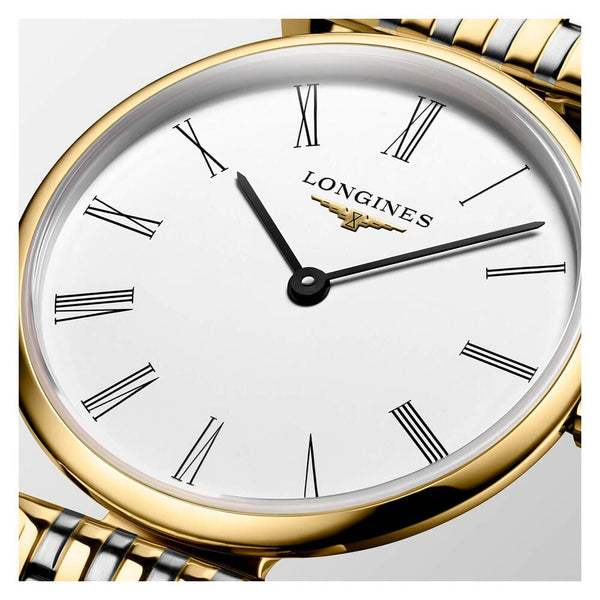 Longines Flagship Automatic 2 Tone Steel 30mm Ladies Watch L43743997