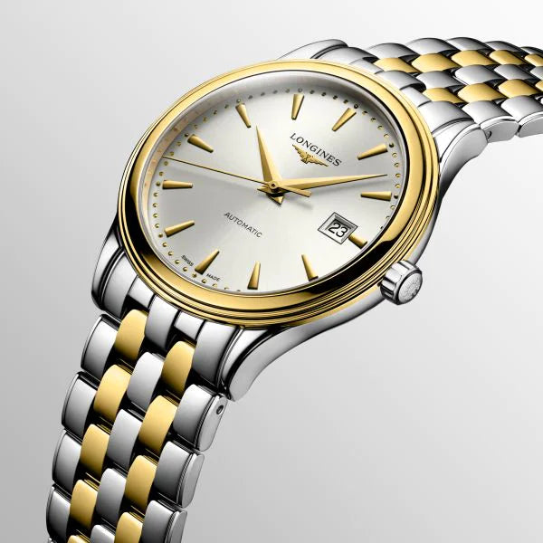 Longines Flagship Automatic 2 Tone Steel 40mm Mens Watch L49843797