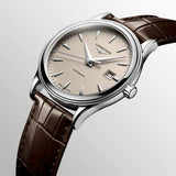 Longines Flagship Automatic 40mm Leather Strap Mens Watch L49844792