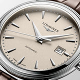 Longines Flagship Automatic 40mm Leather Strap Mens Watch L49844792