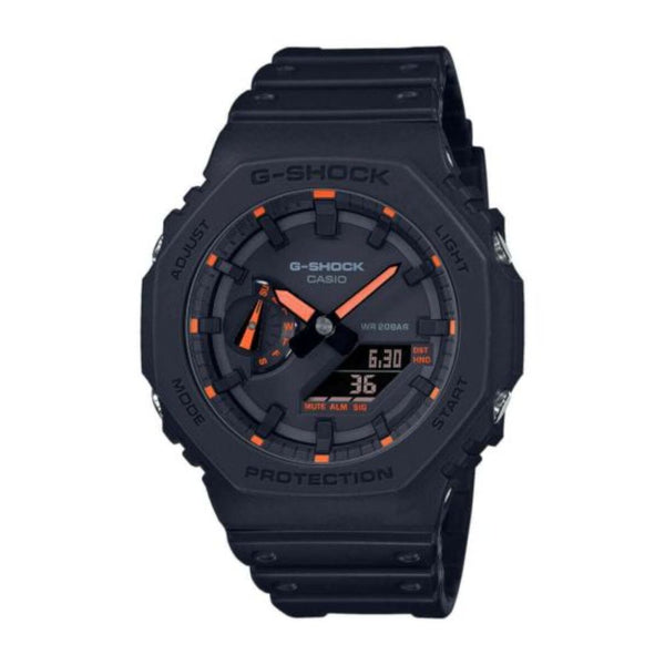 Casio G-Shock Utulity Black Series Watch GA-2100-1A4ER