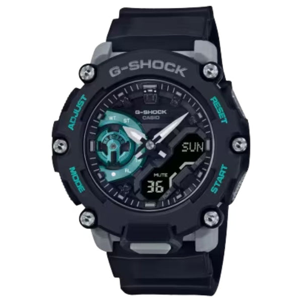 Casio G-Shock Carbon Core Guard Black Watch GA-2200M-1AER
