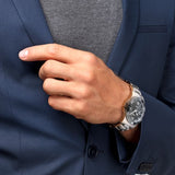 Longines Hydroconquest Automatic Grey Ceramic 43mm Mens Watch L37824766