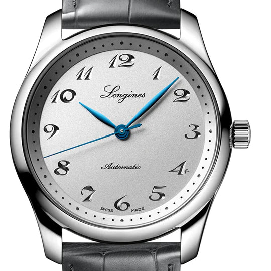 Longines Master Collection 190th Anniversary Automatic Grey Leather 40mm Mens Watch L27934732