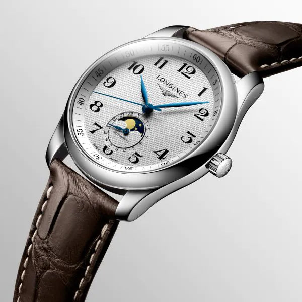 Longines Master Collection Automatic Leather Strap 40mm Mens Watch L29094783