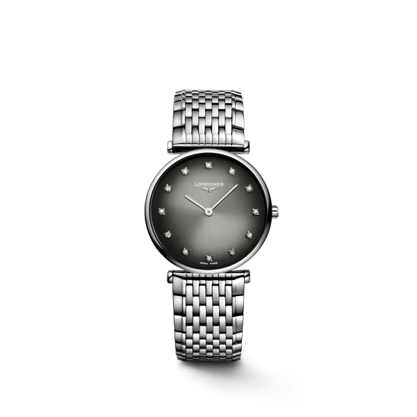 Longines La Grande Classique Quartz Steel 29mm Diamond Ladies Watch L45124776
