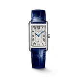 Longines Dolcevita Quartz 23.3mm x 37mm Navy Leather Watch L55124717