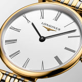 Longines La Grande Classique Quartz Stainless 24mm Ladies Watch L42092117