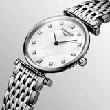 La Grande Classique de Longines Quartz Mother of Pearl 24mm Ladies Watch L42094876