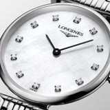 La Grande Classique de Longines Quartz Mother of Pearl 24mm Ladies Watch L42094876
