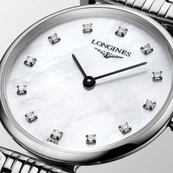 La Grande Classique de Longines Quartz Mother of Pearl 24mm Ladies Watch L42094876