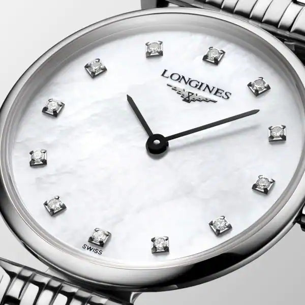 Longines Le Grande Classique Quartz Mother of Pearl 24mm Ladies Watch L42094876