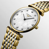 Longines La Grande Classique Quartz Stainless Diamond 29mm Ladies Watch L45122877