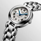 Longines PrimaLuna Automatic Stainless Steel 26.5mm Ladies Watch L81114716