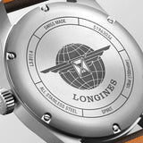 Longines Spirit Automatic Brown Chronometer 42mm Watch L38114530