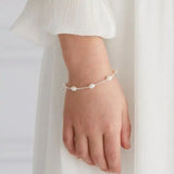 Molly Brown Pearl Station Bracelet MB16